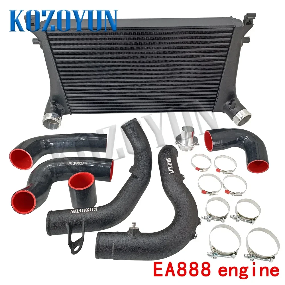 Комплект Intercooler заряжающая труба для Skoda Superb Octavia Seat Leon EA888 1 8 T 2 0