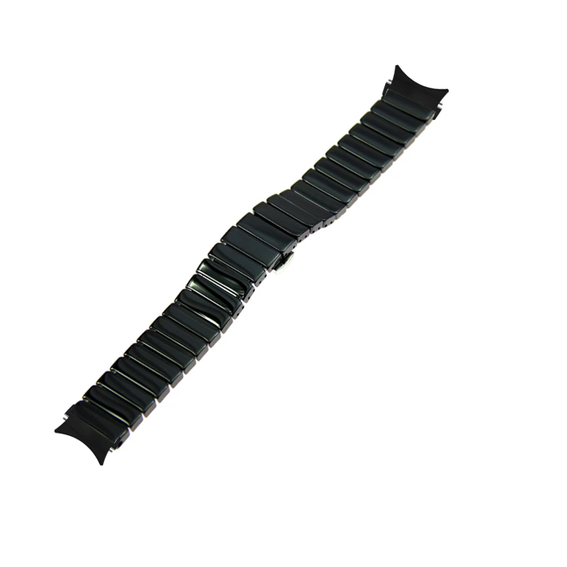 

Ремешок керамический для Samsung Galaxy Watch 4 Classic, браслет для Galaxy Watch 5 Pro 4 44 мм 40 мм 45 мм, 42 мм 46 мм