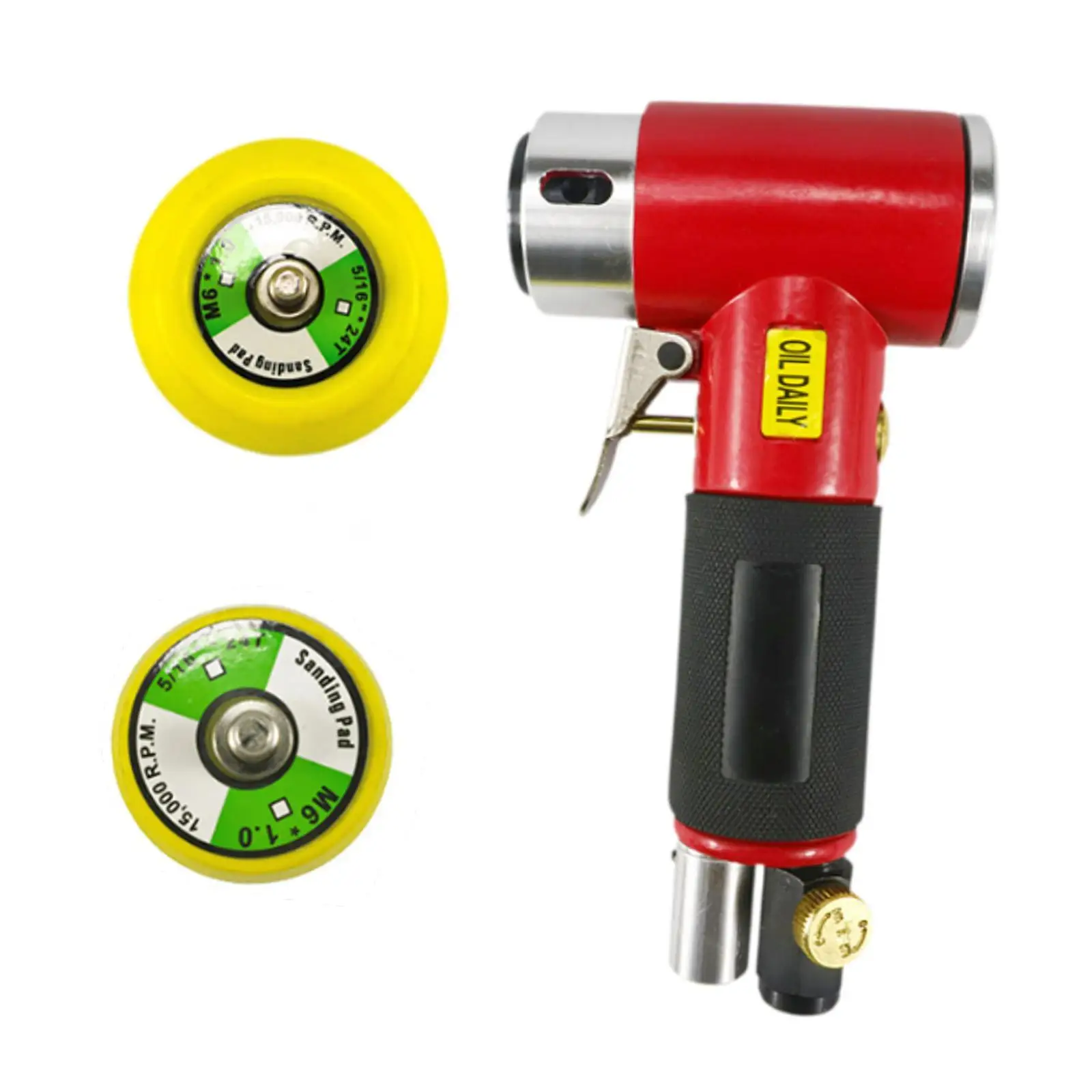 Мини-орбитальная пневматическая шлифовальная машина для автомобиля