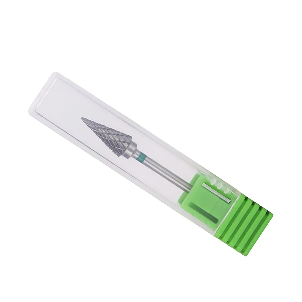 

Premium Double Cut Durable Tungsten Steel Burrs Set Carbide Rotary Files for Nail Tools