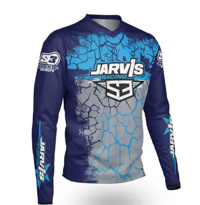 2024 Мужская Джерси для горного велосипеда дорожного