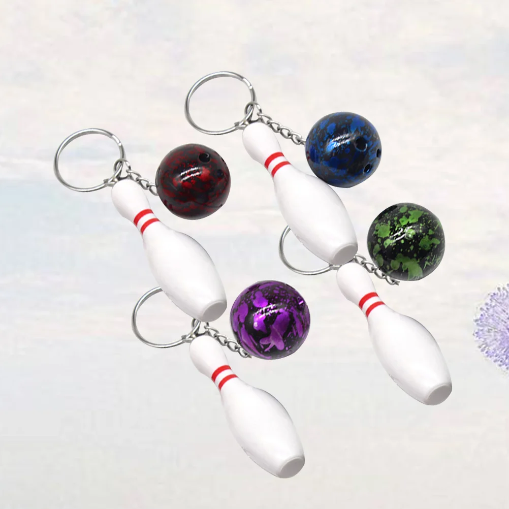 

Bowling Keychaingifts Party Pincharmsfavors Basketball Mini Keychains Pendant Keyring Women Favor Purse Key Handbagbadminton