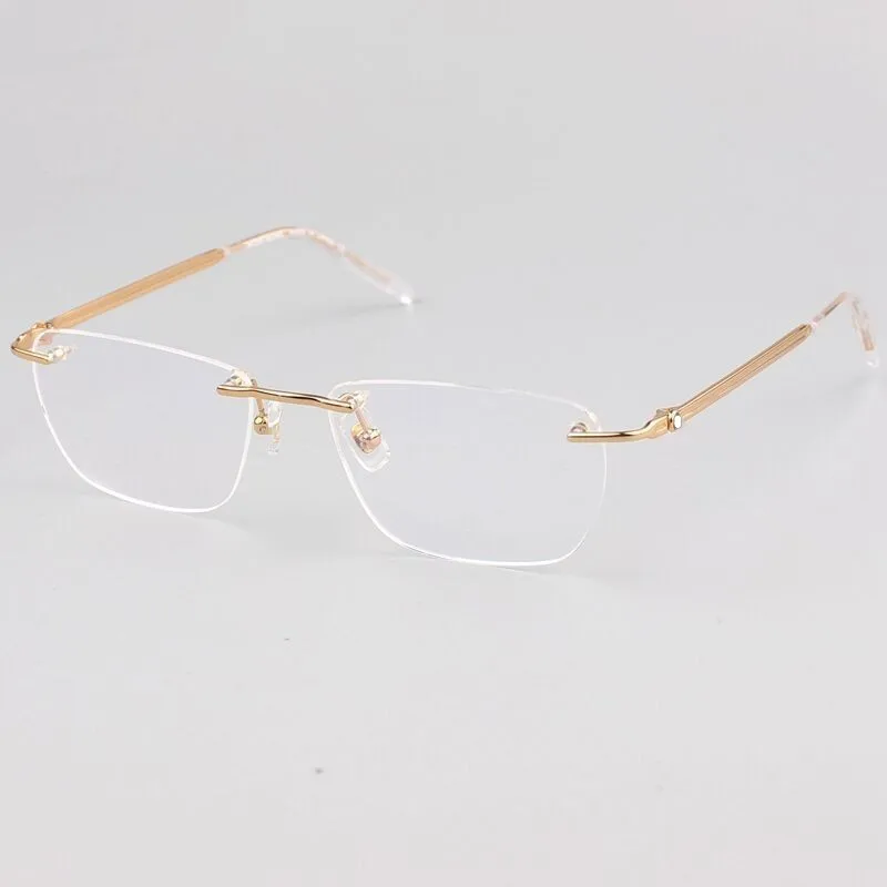 

2022 Luxury Brand Men's Acetate Frameless Myopic Prescription Glasses 0169 Women's Gorgeous Simple Reading MB Eye Frame