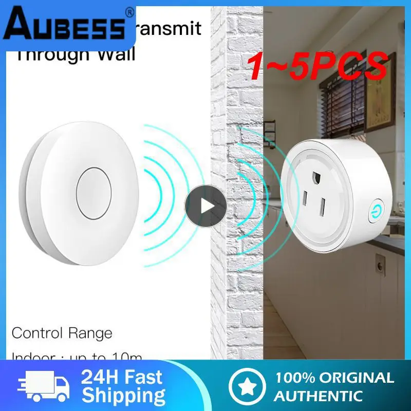 

Умная розетка Zigbee, розетка с дистанционным управлением, с Wi-Fi, включение и выключение, 1-5 шт.