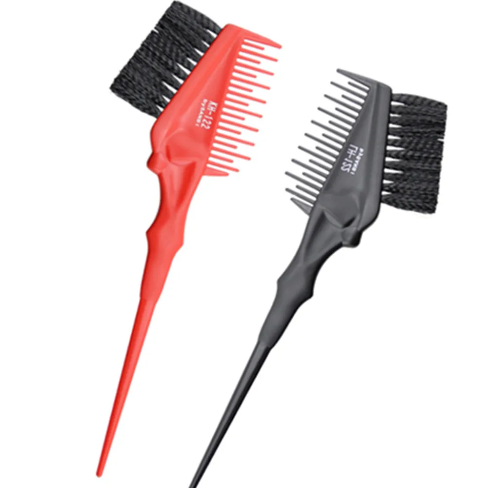 

Double-sided Pointed Tail Hair Dyeing Comb Professional Home Salon Barber Hair Coloring Brush Hairdressing Styling Accessories