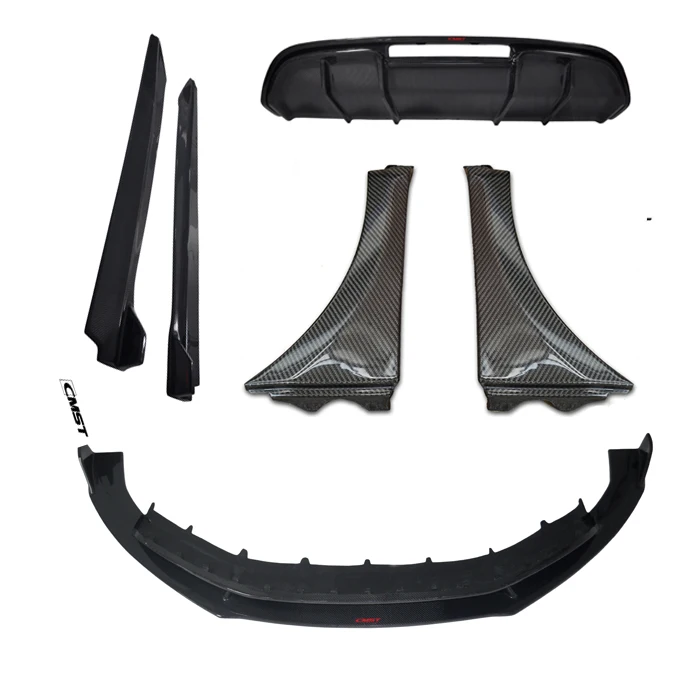 

perfect fitment carbon fiber auto tuning parts