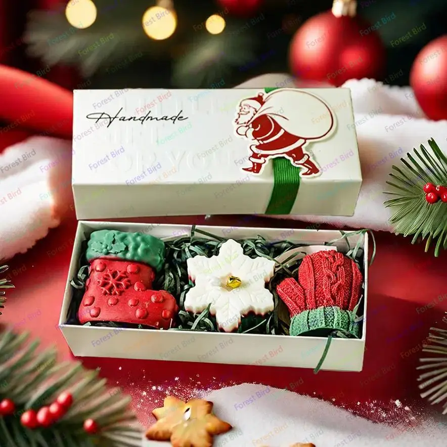 Рождественские подарки для девочек мужские ароматические свечи подарочная