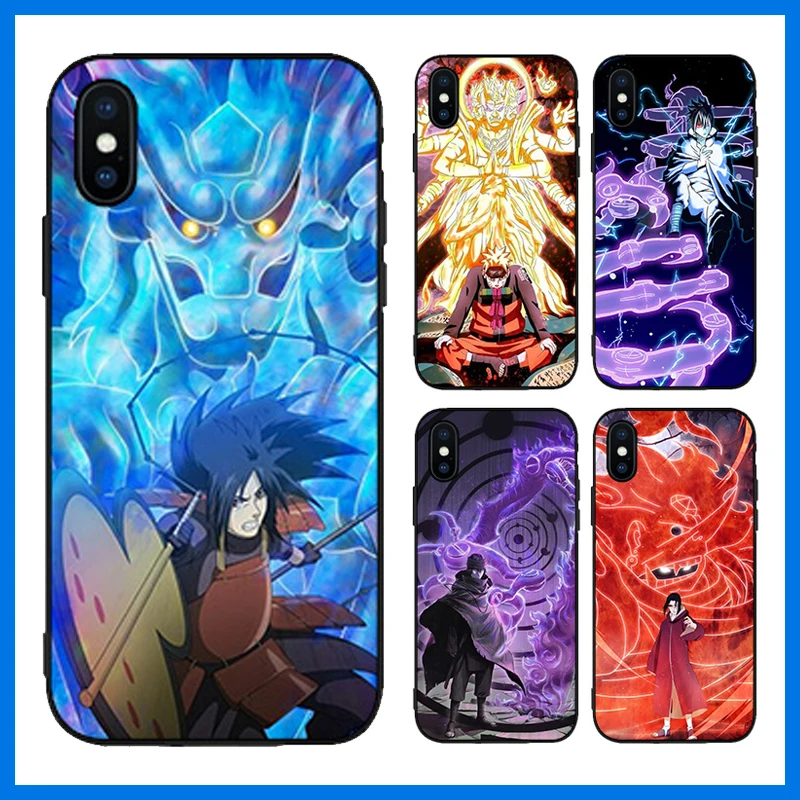 

Силиконовый чехол для телефона с принтом «Наруто», «Саске Какаси», iphone X/XR 14, подарок на день рождения