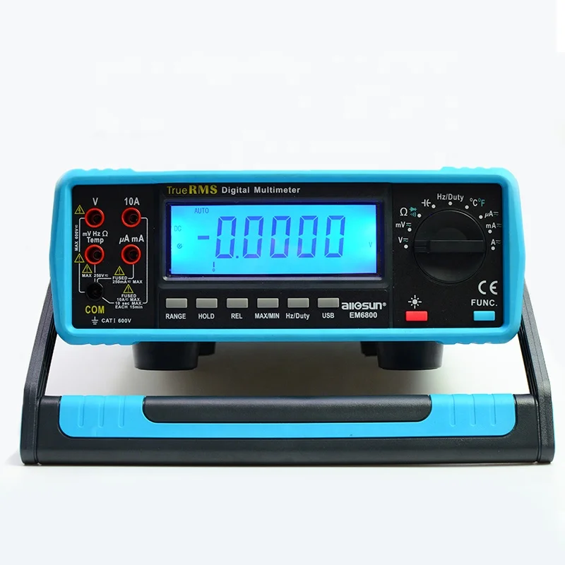 

All-sun EM6800 Bench-Type Desktop Multimeter 22000 Counts Measurement