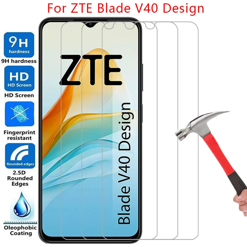 Защитная пленка для экрана zte blade v40 защитное закаленное стекло на bladev40 v 40 v40design