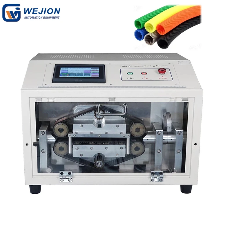 Машина для резки гофрированных труб с сильфоном оборудование металлических