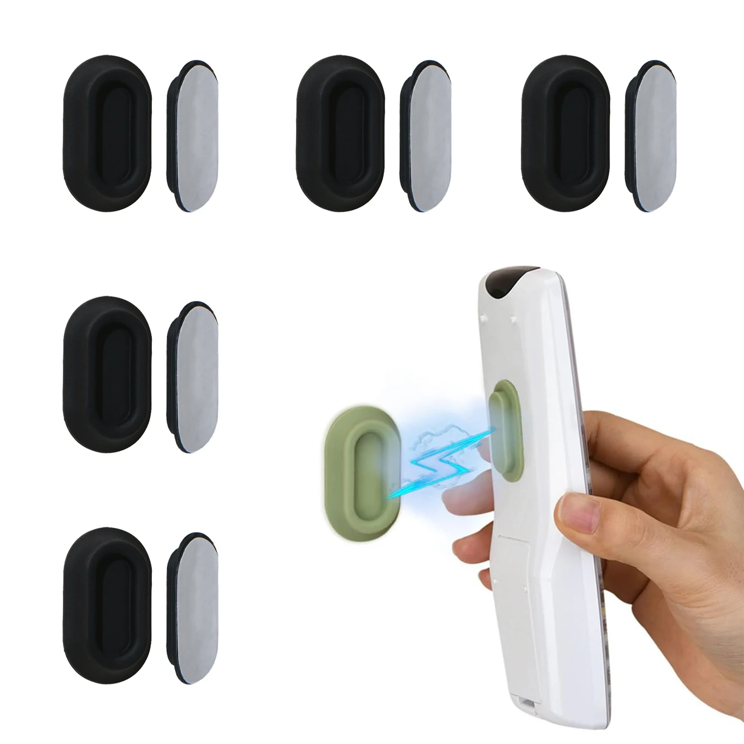 

Магнитный держатель для пульта дистанционного управления из силикона