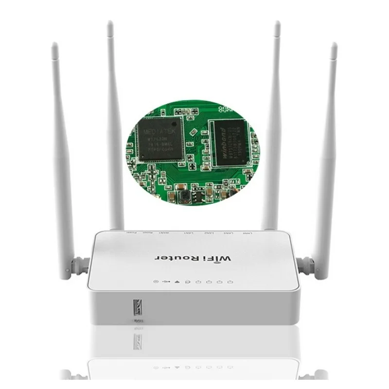 Фото Детали подходят для Wi-Fi-маршрутизатора для дома, всего дома, высокоскоростного покрытия mt7620n. №5