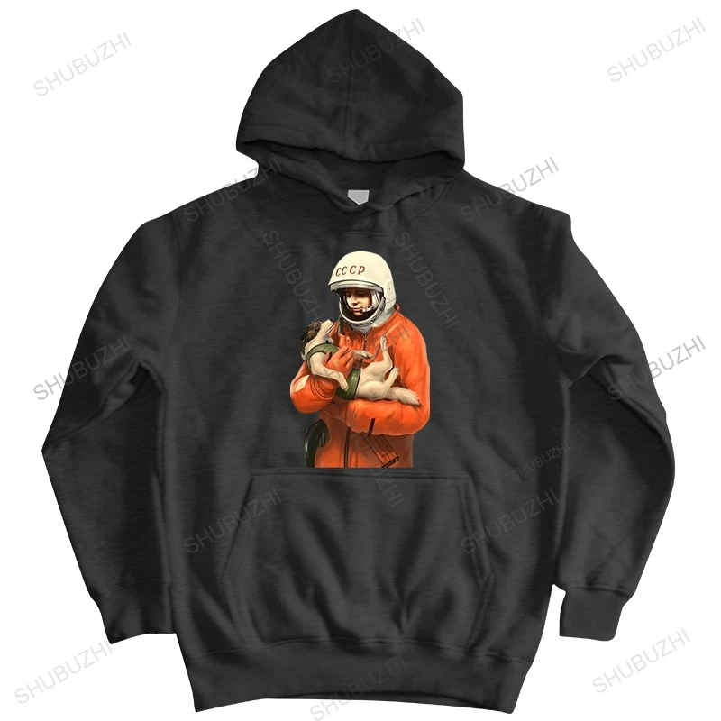 Лидер продаж мужская брендовая толстовка модный новый подарок Юрий Гагарин CCCP