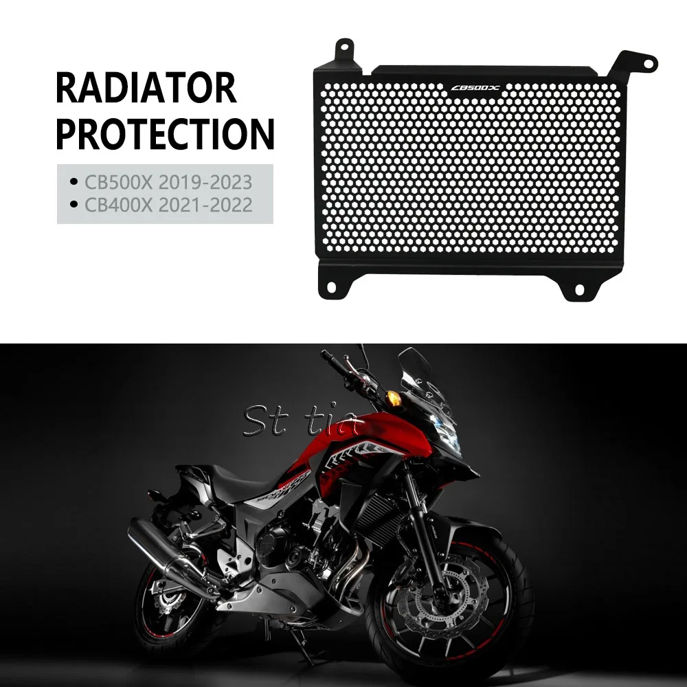 

For HONDA CB500X CB400X CB 400X 500X 400 500 2019 2020 2021 2022 2023 Motorcycle Radiator Grille Cover Guard Protection Protetor
