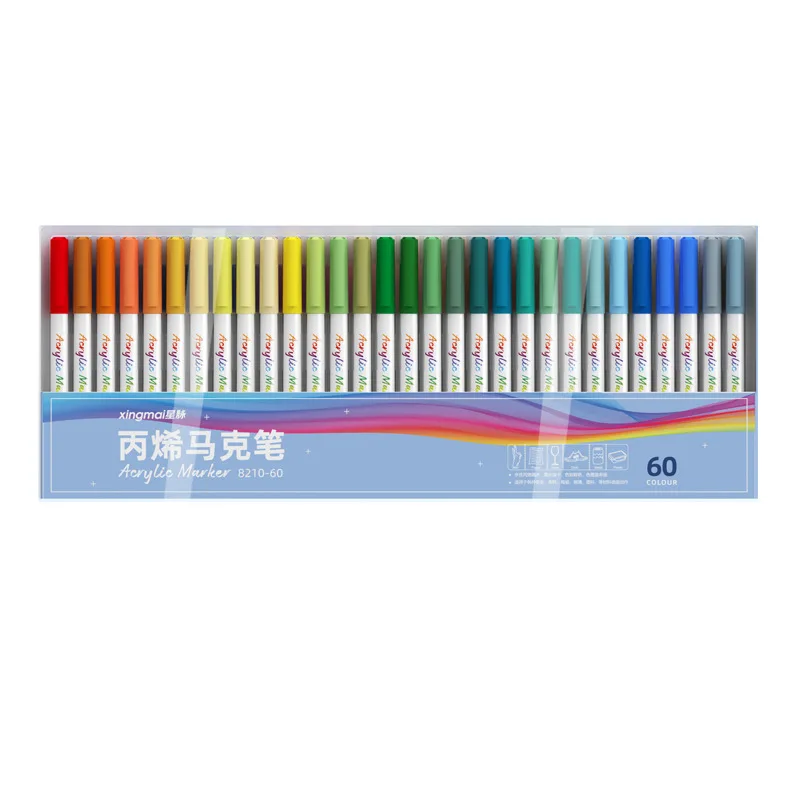 art supplies for artist Acrylic marker pen Quick Drying wate