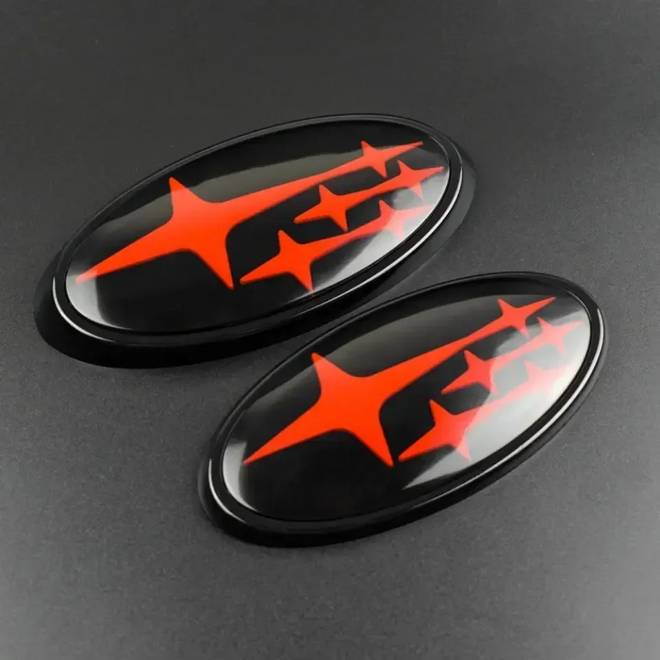 

Для Subaru Legacy Outback XV Impreza BRZ WRX STI значок багажника наклейка логотип аксессуары акриловый передний капот автомобиля задняя эмблема Стайлинг