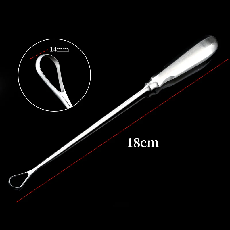 1 шт. скребок для матки из нержавеющей стали