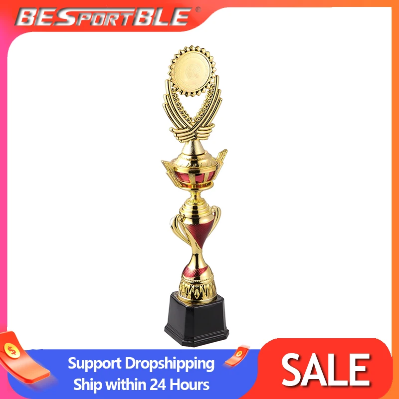 Exquisite Award Trophy Individuality Plastic Award Trophy Sports Winner Educational Props Trofeo Reward Competition Prizes Toy 1pc trophy achievement award glod angel award gold male award for school company
