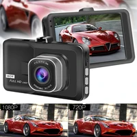 new 1080p dash cam front rear camera wide angle car camera recorder 3 ips screen night vision loop recording driving camera