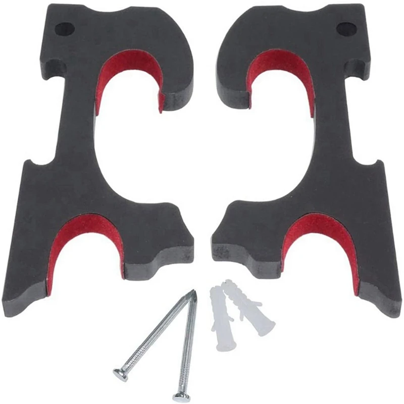 4 комплекта крючок для меча настенное крепление вешалка самурайского держатель