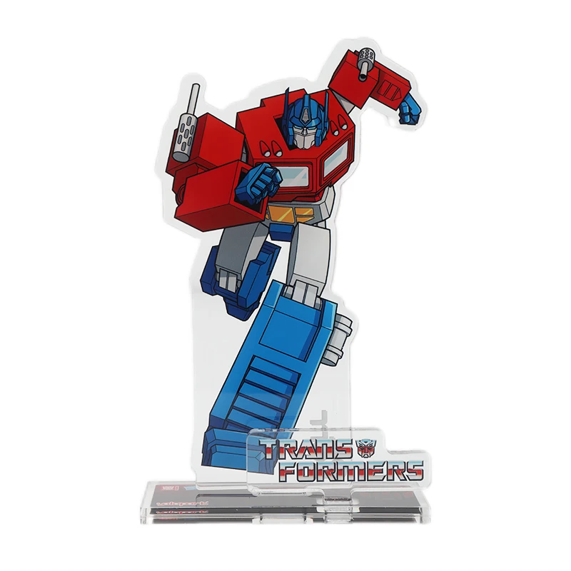 Новая аниме-фигурка деформируемая игрушка-робот акриловая коллекция стоячая