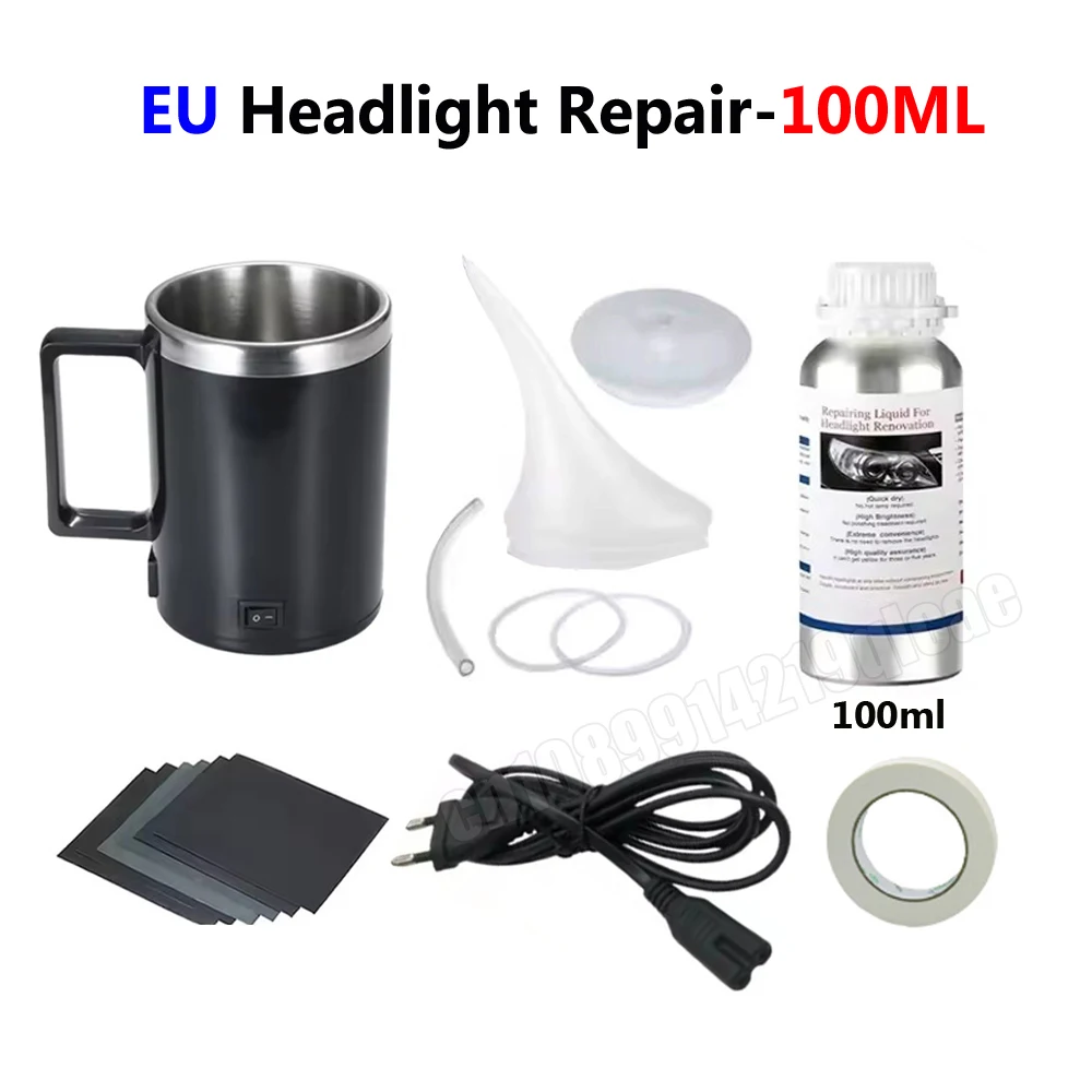 

Жидкость Для Восстановления Фар Автомобиля - 50/100 Мл/150 Г/300 Г/650 Г/800 Г