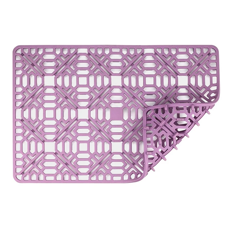 

A63I Silicone Sink Mat Protector Kitchen Grid,Heat Resistant Sink Protector For Bottom Of Farmhouse Porcelain Bowl Sink