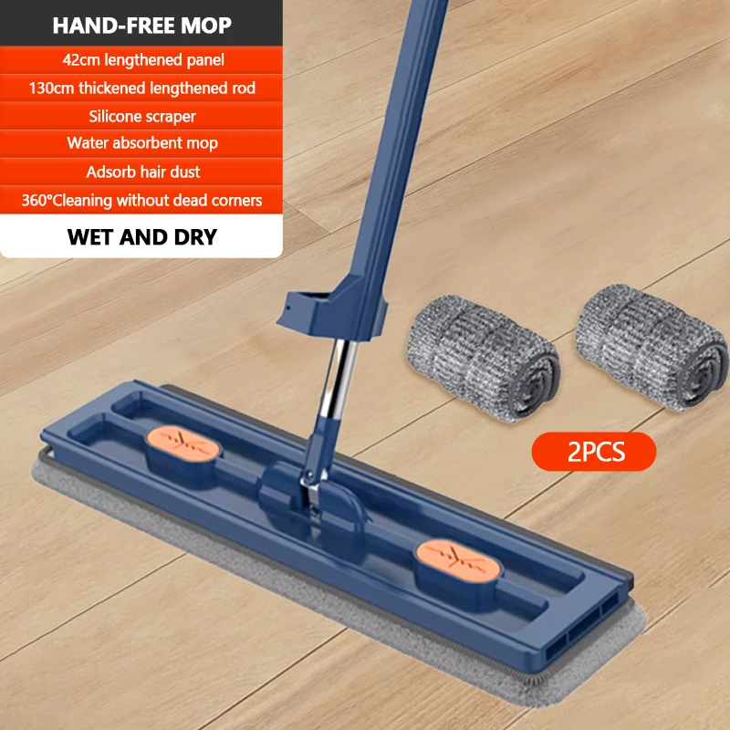 

Микрофибровая 360° вращающаяся швабра