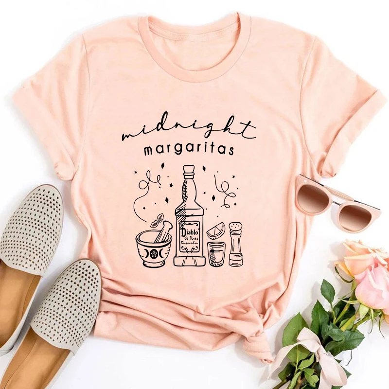 

Halloween Witches Shirt Midnight Tshirt Witchy Halloween Shirts Moon Goddess Tee Witch Vibes Tequila Tee Halloween Tops L