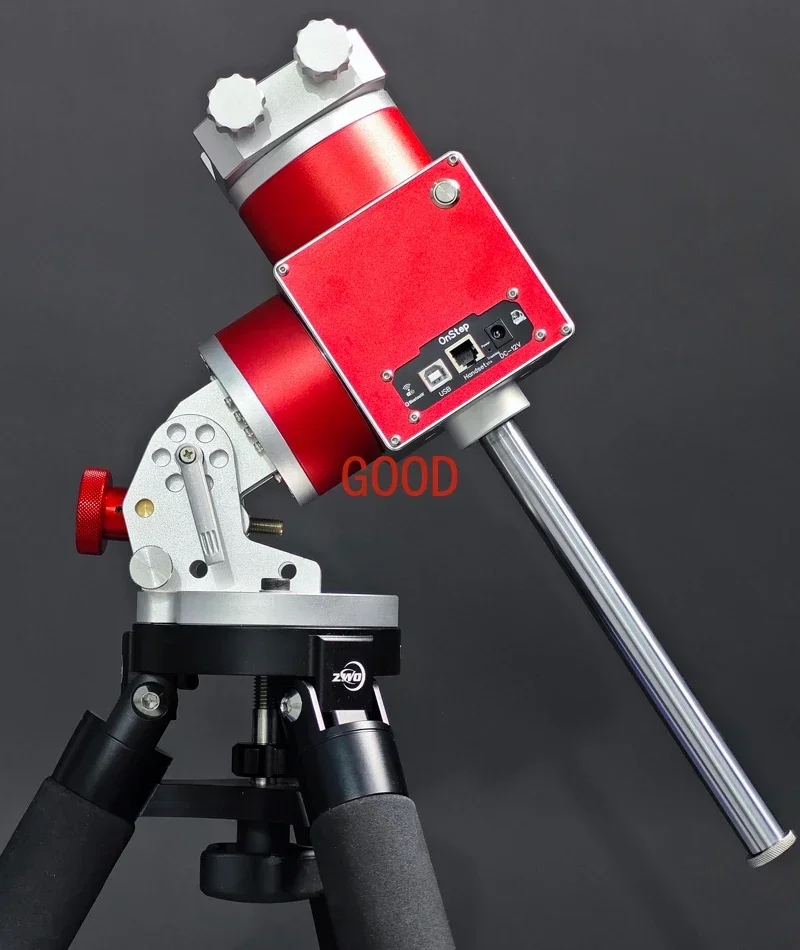 Широкий паз в форме ласточкиного хвоста гармоническое крепление экваториальный