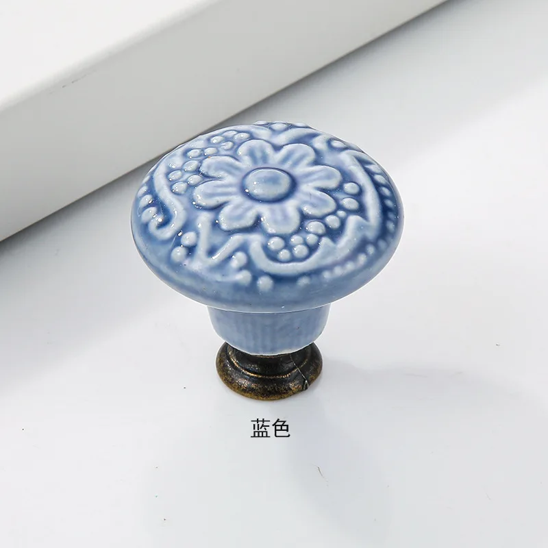 

Керамическая ручка для шкафа