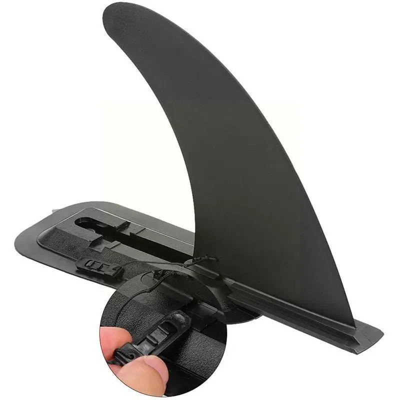 

New Surf Water Wave Fin SUP Accessory Stablizer Stand Slide-in Surfboard Paddle Central Side Fin Fin Board Up M9Q2