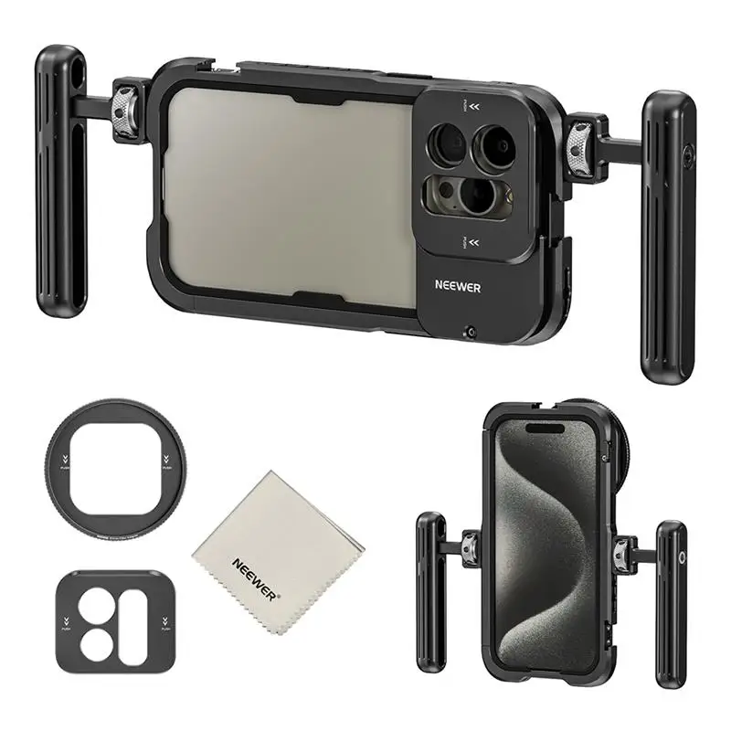 Держатель для телефона с двумя ручками iPhone 15 Pro Rig