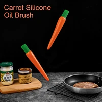 1pcs silicone baking brush liquid oil pen butter pastry brush tableware brush barbecue tool kitchen tool silicone barbecue brush