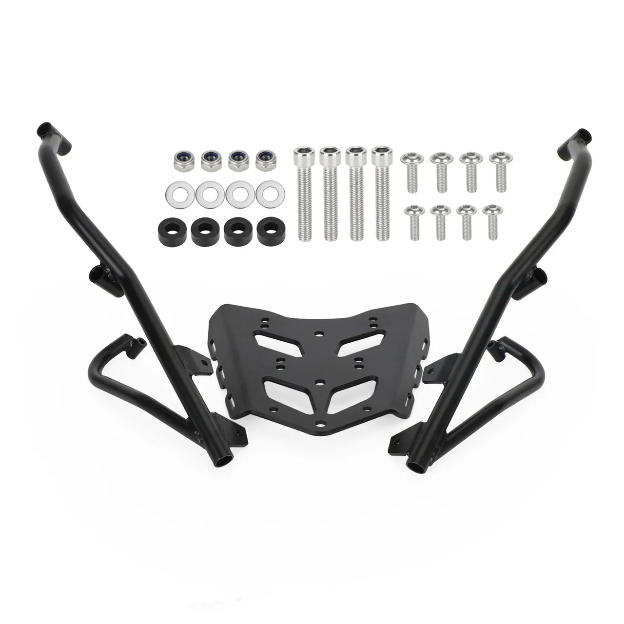 Багажная стойка для Yamaha Tenere 700 задняя переноска держатель верхнего корпуса