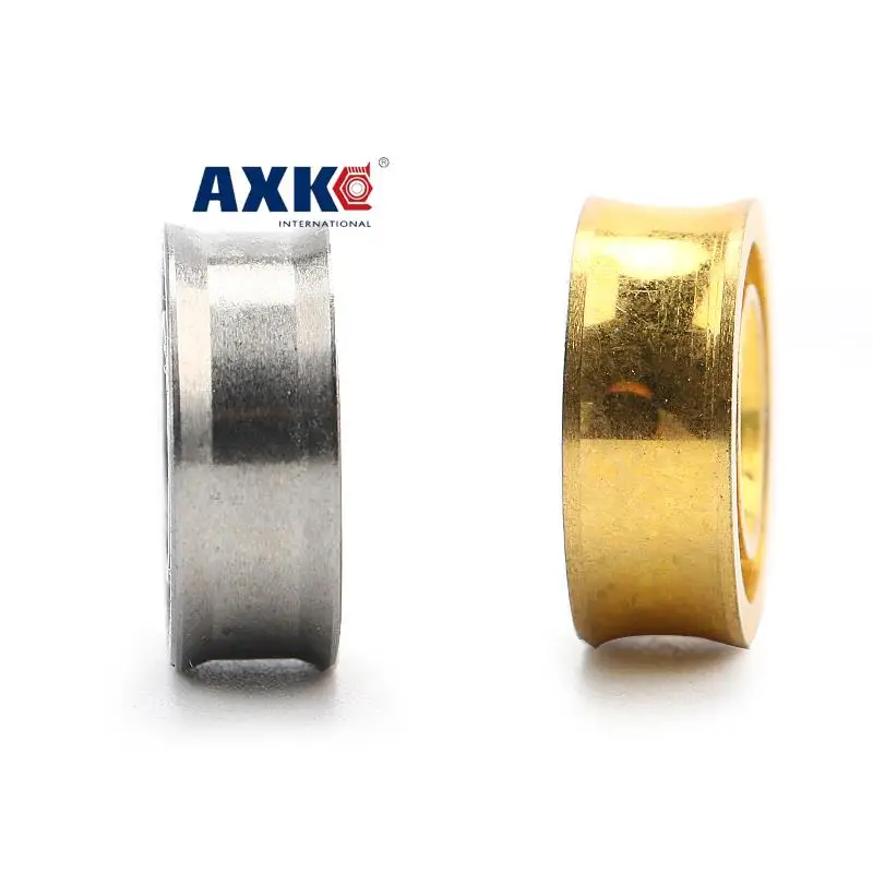 R188 U-образный золотой шарикоподшипник Yoyo Standard KKR188 R188UU 1/4 &quotx 1/2" x 3/16"