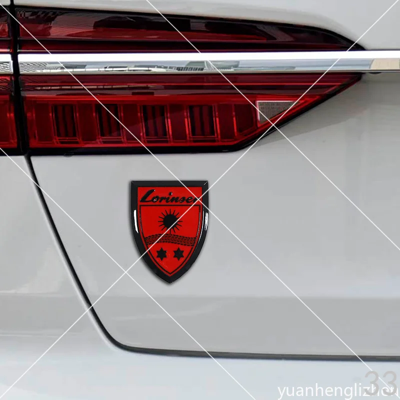 Фото Металлическая эмблема-логотип для автомобилей Lorinser Mercedes-Benz LS560MX Maybach S V G Class GLS GLE CLS AMG GT S450 G63, аксессуары для авто №2