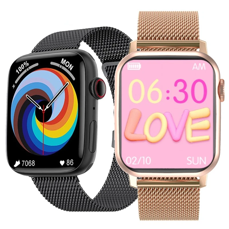 

NEW Smartwatch Men's Smart Watch Custom Watch Face Ai Voice Make Calls 2022 Women Fitness Bracelet For Apple Android