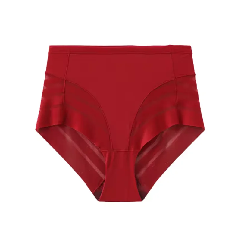 2 шт. бесшовные женские трусики из полиамида и спандекса