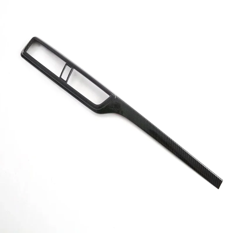 Крышка центральной панели управления LHD RHD для MG ZS 2017-2023 2024 abs из углеродного