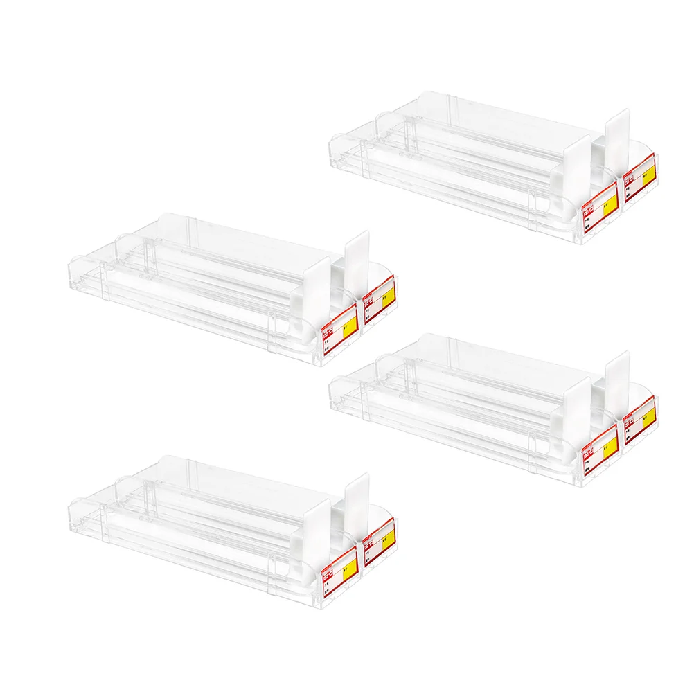 

Display Rack Case Automatic Holder Auto Retail Showcase Pusherstore Stand Push Box Pushers Shelves Tray Dispenser Shelf Racks