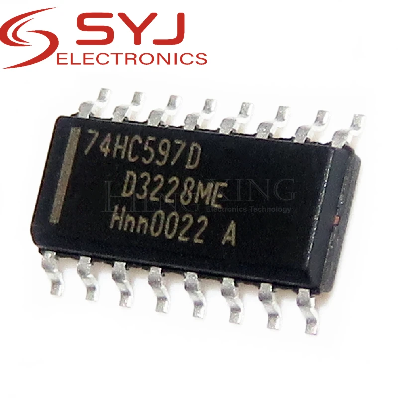 10 шт. 74HC597D 74HC597