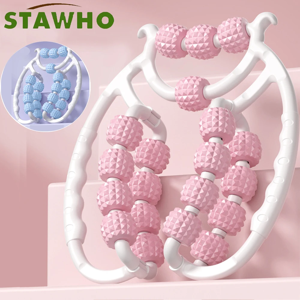 Ручной роликовый массажер для миофасции с триггерной точкой предплечья локтей