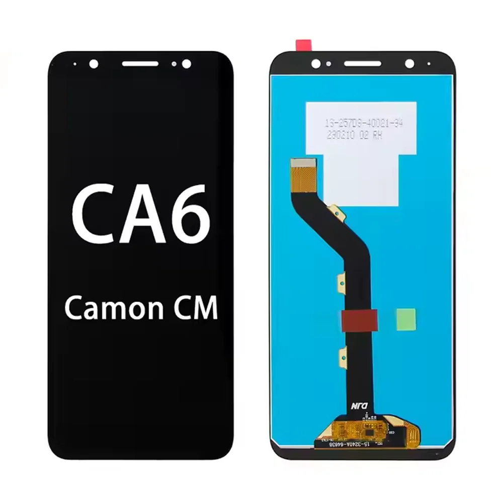 Мобильный ЖК-экран для замены ЖК-дисплея Tecno Camon CM CA6