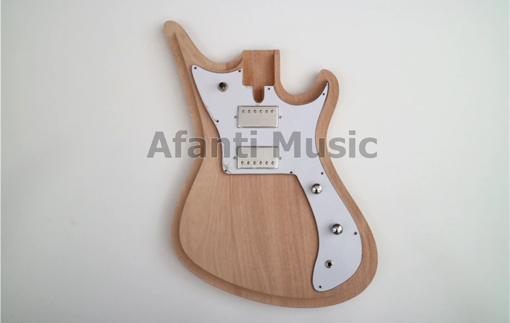 

JNTM Electric Guitar Semi-finished Body Unfinished DIY Guitar Part Guitar Body (ATM-055-B)