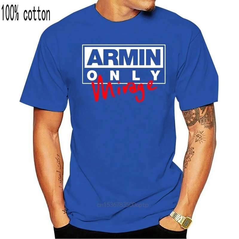 

Мужская черная футболка Armin Van Buuren Armin Only MIRAGE, цвет черный