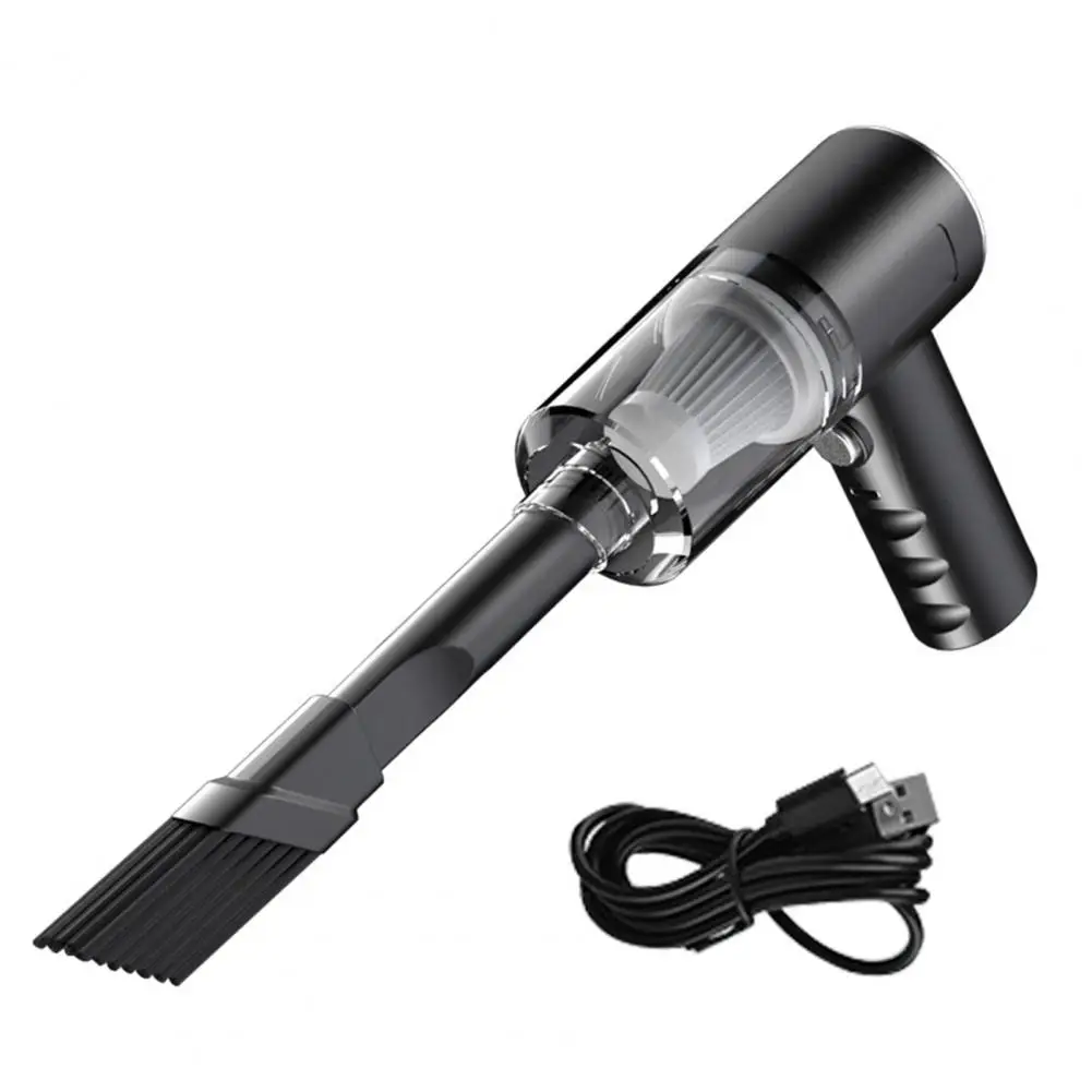 Пылесос автомобильный аккумуляторный 120 Вт с интерфейсом Type-C