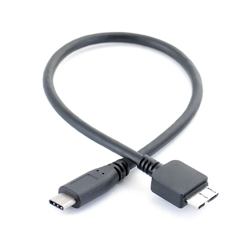 

USB3.1 Type-C to USB 3.0 Micro B Cable 5Gbps Data Connector Adapter For Hard Drive Cell phone PC OTG C Type