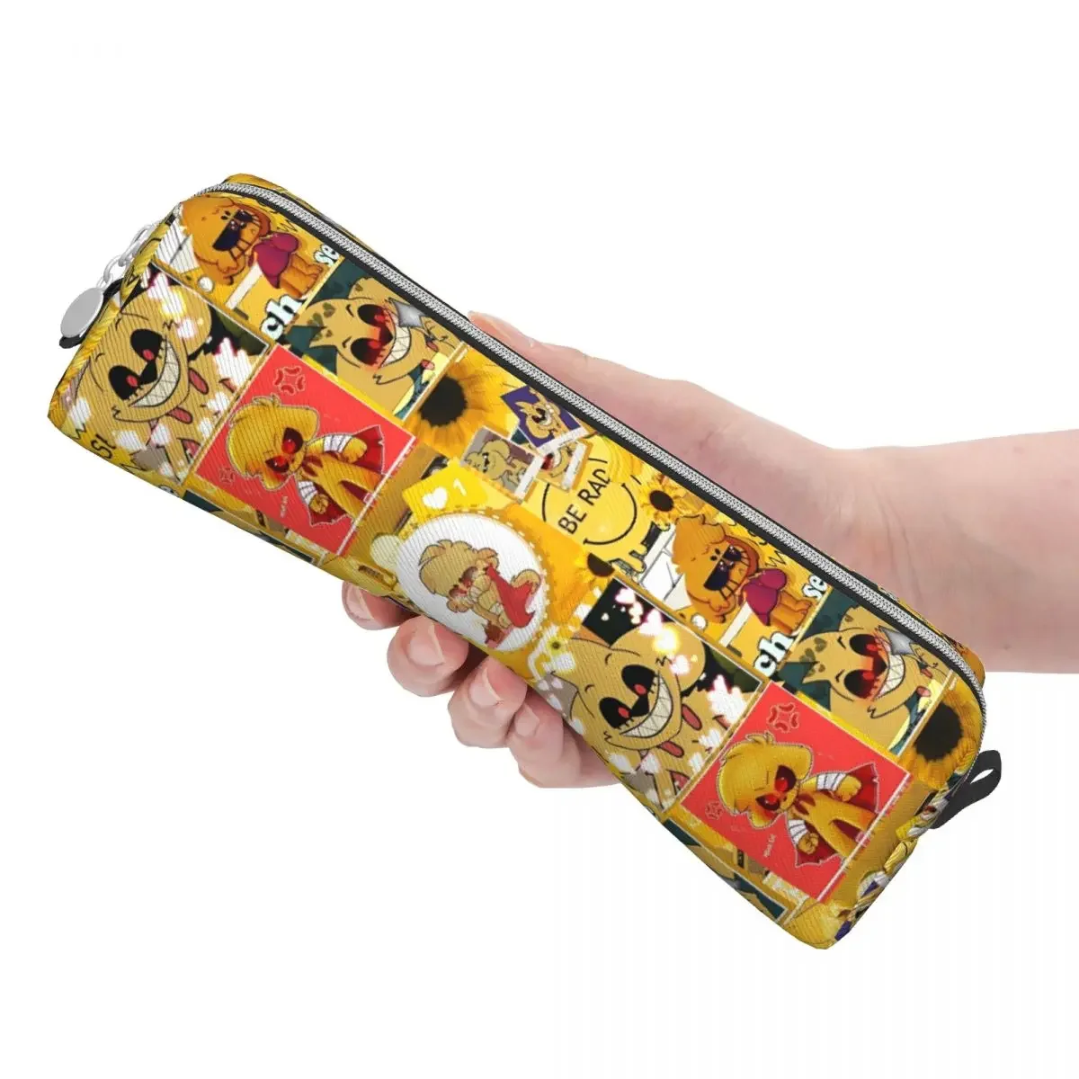 Mikecrack коллаж Пеналы Классический мультяшный держатель для ручек сумки девочек и